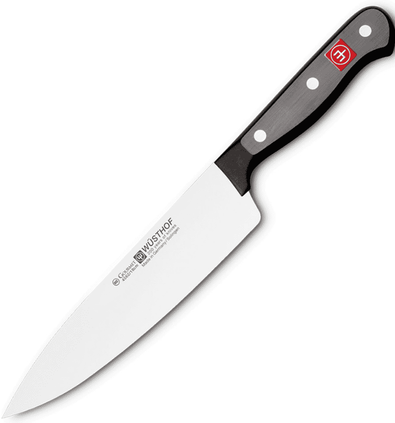 Нож поварской 18см WUESTHOF Gourmet из молибден-ванадиевой стали X50CrMoV15, Германия
